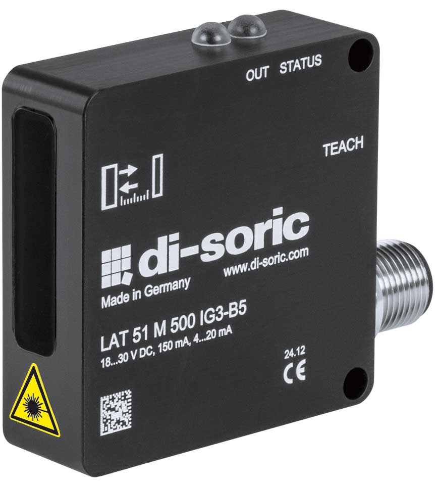 Sensor-de-distancia-laser---LAT-51-M-500-UG3-B5
